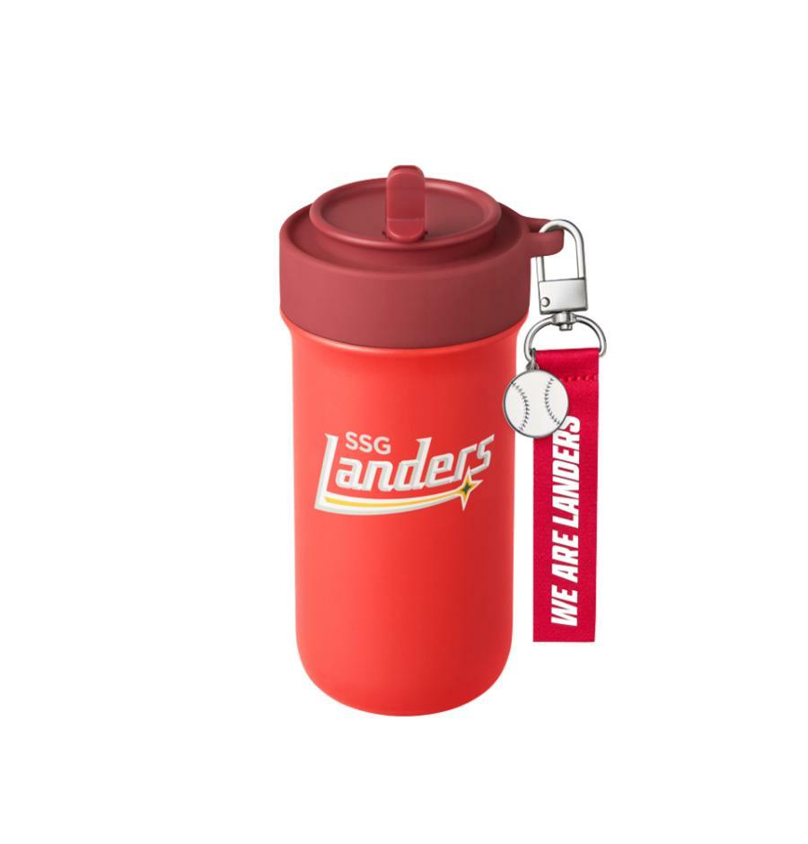 SS ランダース 缶クーラー タンブラー 473ml 日本未発売 韓国限定 スターバ グッズ 限定品 野球 2WAY 保冷 ステンレスボトル キャンプ アウトドア レア ギフト 希少 SSG
