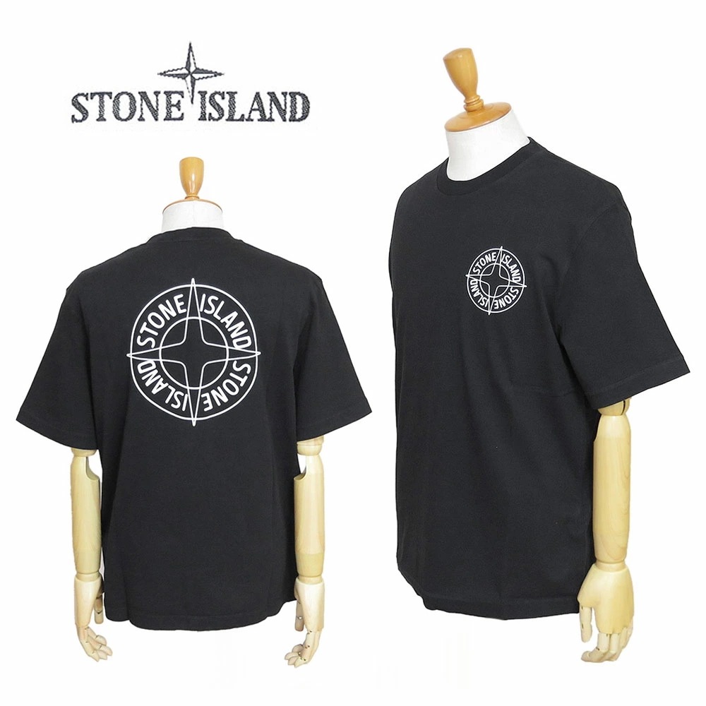Tシャツ 半袖 メンズ L1S152100001 S0284 V0029 トップス Outline Compass ロゴ コットン ブラック 黒 2026年春夏新作
