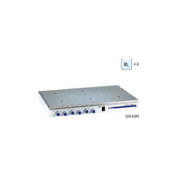 マグネチックスターラー（多連式） SM-60N