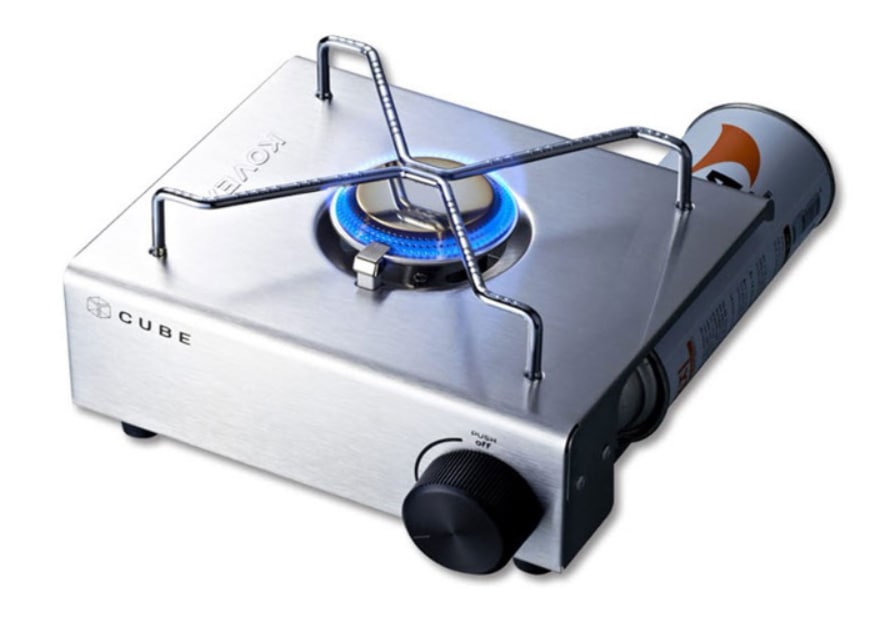 CUBE（コベアキューブ）Table Top Stove KGR-1503R1
