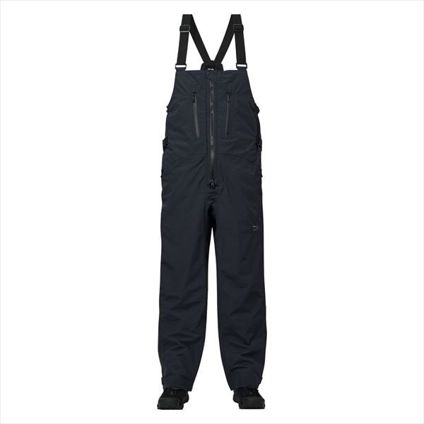 ダイワ レインウェア DR-5125P RAINMAX リップストップビブパンツ ブラック 2XL