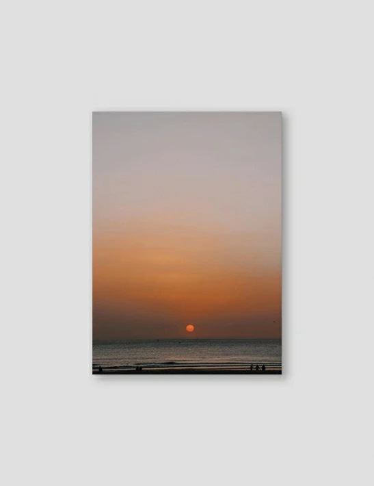 NOUROM AGADIR BEACH, MOROCCO アートプリント/ポスター