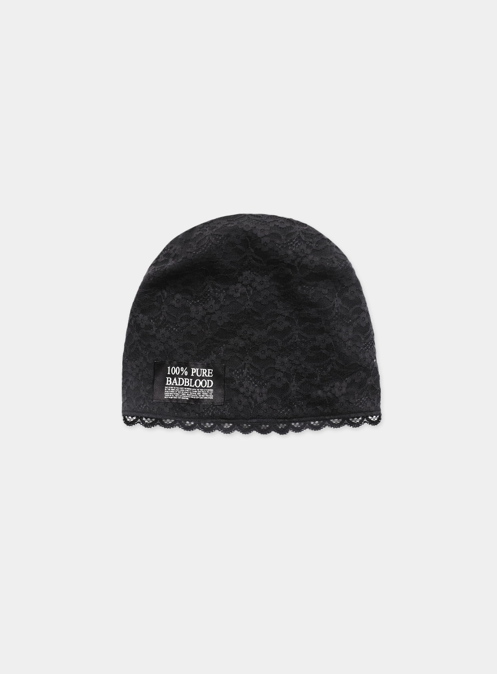 【BADBLOOD】 PURE LACE BEANIE : 2COLOR