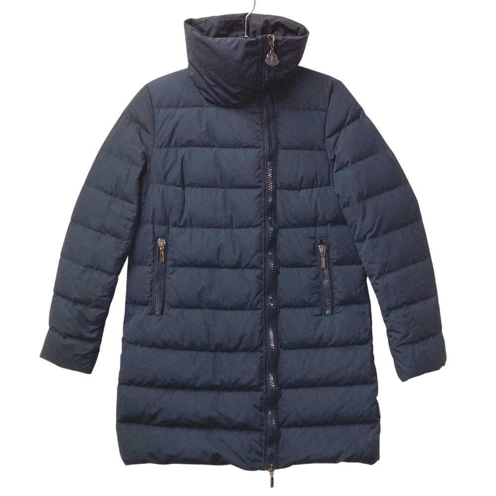 MONCLER モンクレール ダウンコート GERBOISE GIUBBOTTO GERBOISE JACKET ロゴ ジェルボワーズ アウター アパレル ダウン ロング 長袖 ポリエステル ネイビー
