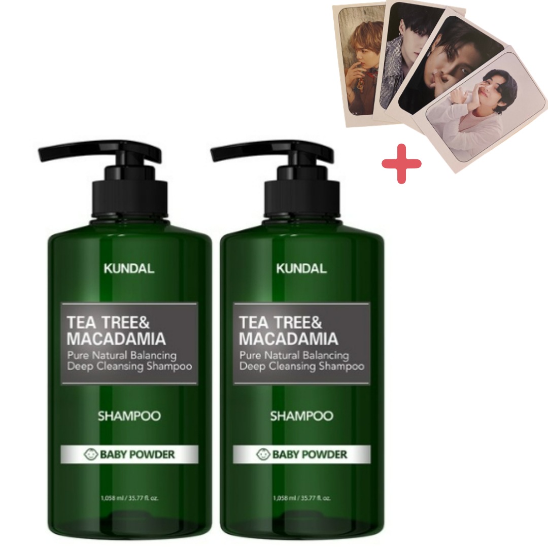 1+1ディープクレンジング 脂性シャンプー 1058mlx2(BTSフォトカード2枚贈呈)