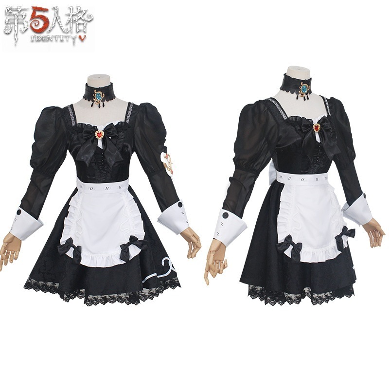 第五人格コス神官深紅の髪の魔女神官コスプレスーツunder The Truthゲームアニメーションスーツ