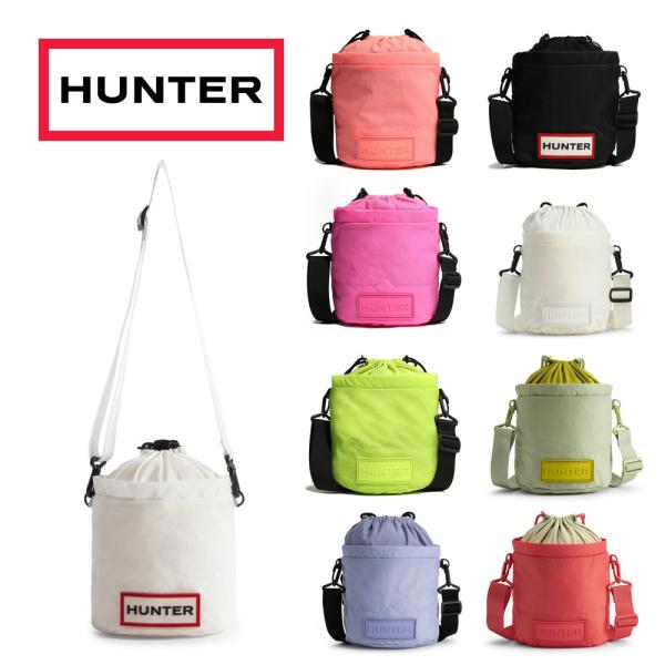 ハンター バッグ ショルダーバッグ メンズ レディース トラベル リップストップ バケット 2.9L 耐水性 UBX3602NRS 3602 HUNTER 8,118円