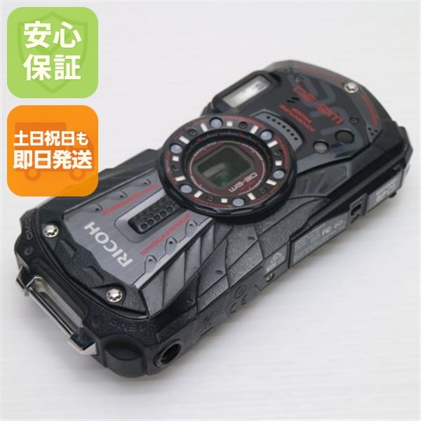 良品WG-30 エボニーブラック コンデジ RICOH 73 13,725円