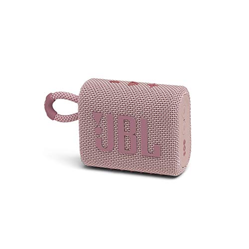 JBL GO3 Bluetoothスピーカー USB C充電/IP67防塵防水/パッシブラジエ