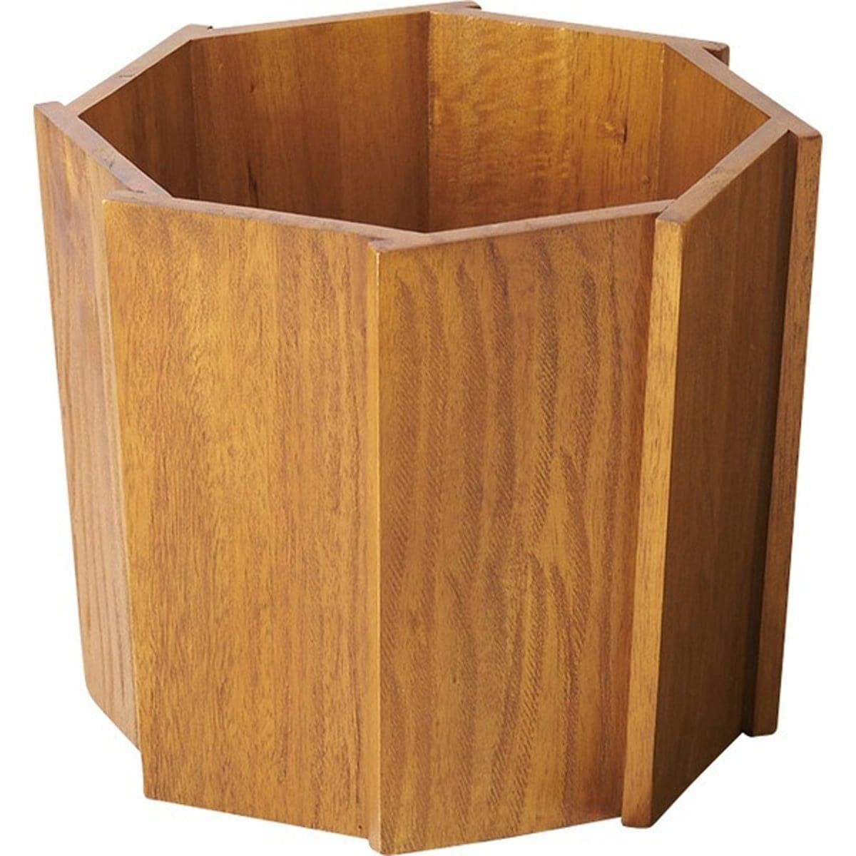 ウッドプランターS 天然木 ミンディ ラッカー塗装