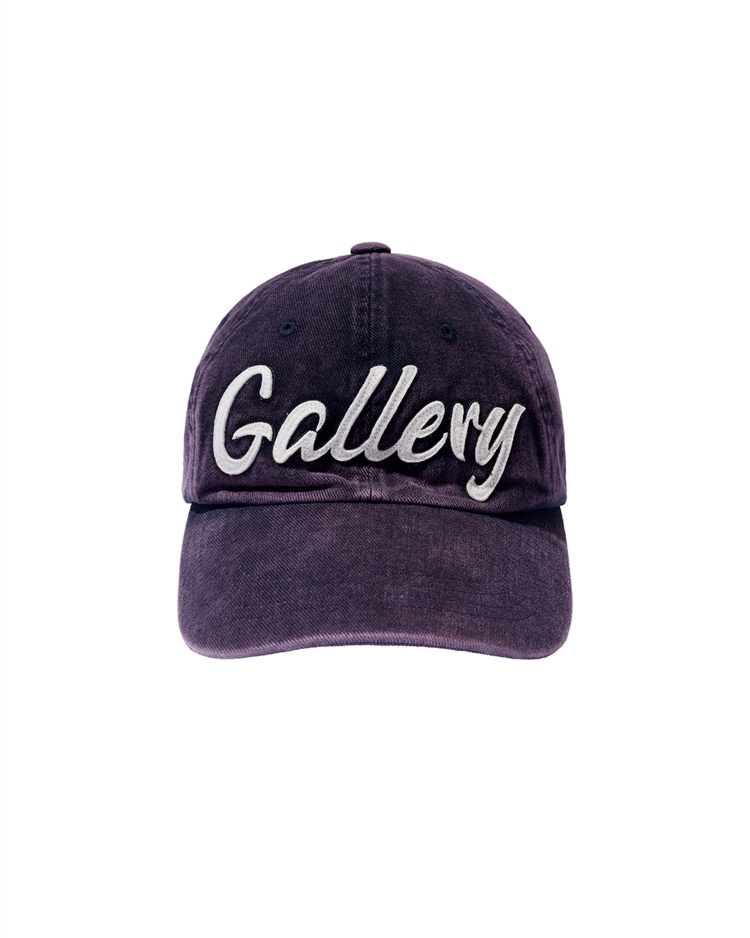 【THE MUSEUM VISITOR】 VINTAGE GALLERY BALLCAP : VINTAGE PURPLE