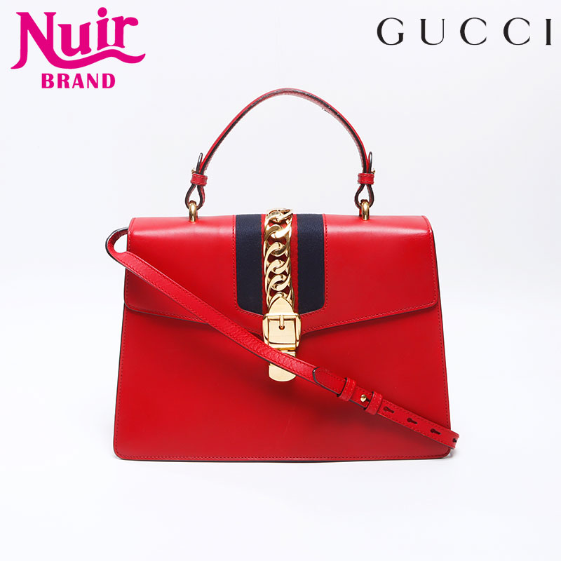 ハンドバッグ レッド WS13750