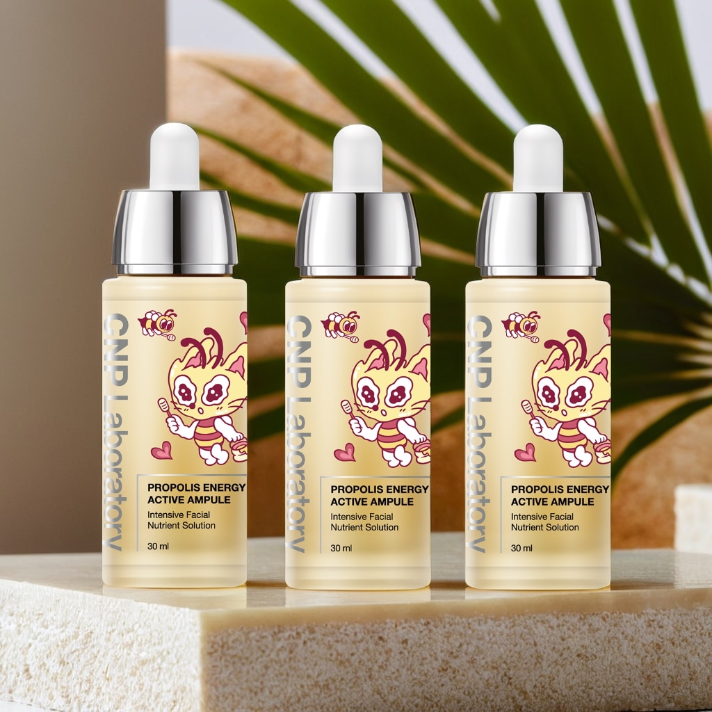 【乾燥くすみに集中ケア】ハリとツヤを与えるプロポリス高保湿美容液 30ml 1+1+1