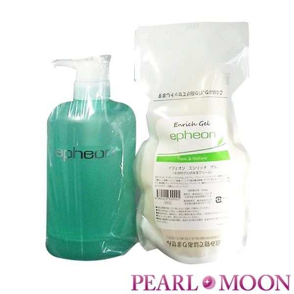 イフェオン　エンリッチゲル　レフィル＋専用ポンプセット　500g