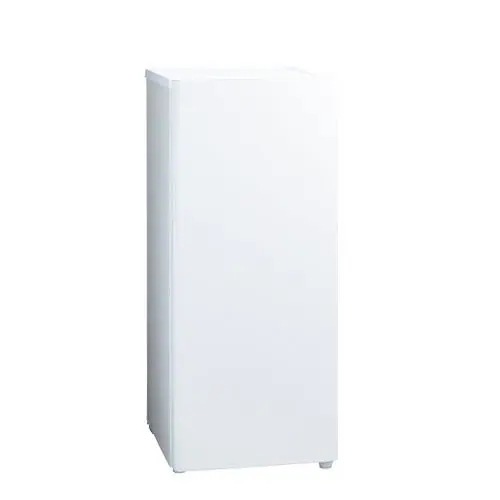 アクア 冷凍庫 134L 右開き 1ドア 幅50.2cm モード切替 耐熱トップテーブル トップテーブル ファン式 AQF-F13R(W) ホワイト系 2025年