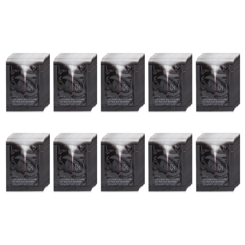 [10個セット]B.A ライト セレクター N SPF50+ PA++++ 0.6g×10個 日焼け止めクリーム お試し ミニサイズ 旅行 トラベル お出かけ用[ギフトラッピング対応]