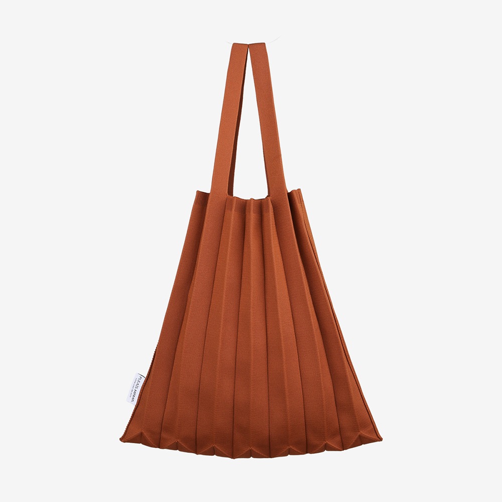 トートバッグ キャラメル