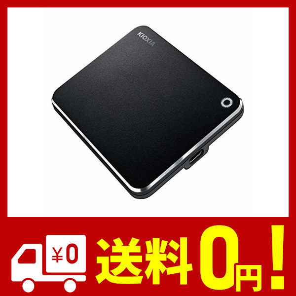 キオクシア KIOXIA SSD 外付け 960GB USB3.2 Gen2 最大読出速度 550MB/秒 【 PS4 / PS5 動作確認済み 】 国