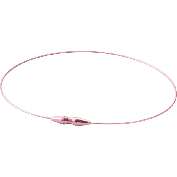 ファイテン PHITEN RAKUWAネックレス EXTREME ワイヤーシングル ピンク 43cm 50cm ボディーケア グッズ TG90415