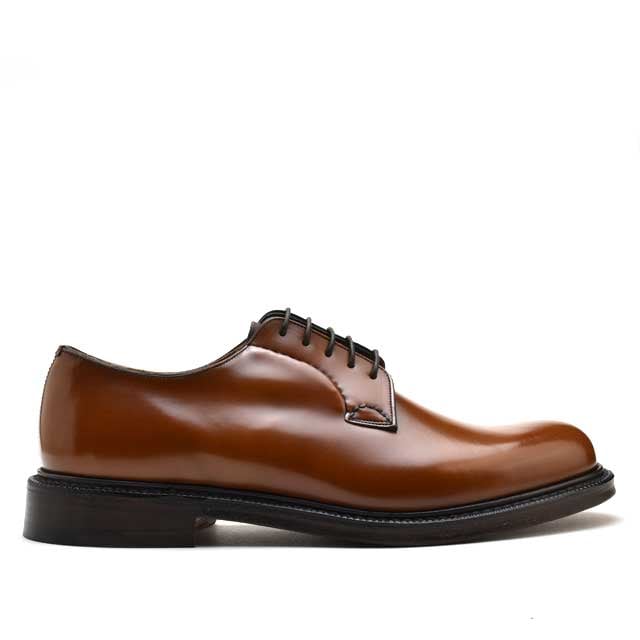 チャーチ Church s Paris シャノン サンダルウッド ポリッシュバインダー SHANNON ブラウン 茶メンズ プレーントゥ 【送料無料】[shannon-polished-sw]