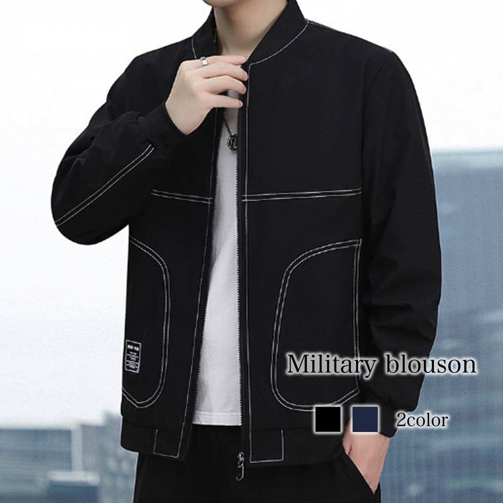 ブルゾン メンズ ミリタリーブルゾン ウェア マウンテン ジャンパー 厚手 防寒 中綿 春 ボア コーデ パーカー 冬 きれいめ おすすめ 大きいサイズ キルティング コーデュロイ ブランド アウター