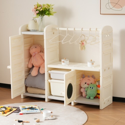 おもちゃ 収納 ラック 大容量 おもちゃ箱 おもちゃ収納 ボックス 絵本 服 キッズ 子供 収納棚 トイボックス 子供部屋 棚 コンパクト 小物収納 かわいい 片付けが身につく知育家具