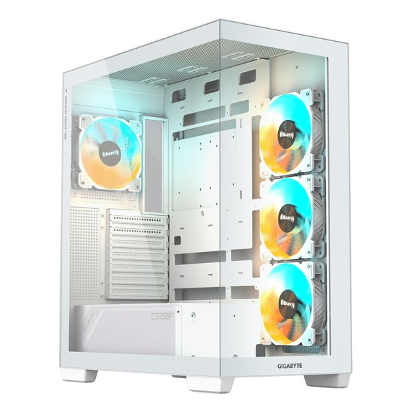 ミドルタワー型PCケース C500 PANORAMIC STEALTH ICE ATX/ホワイト C500PIST