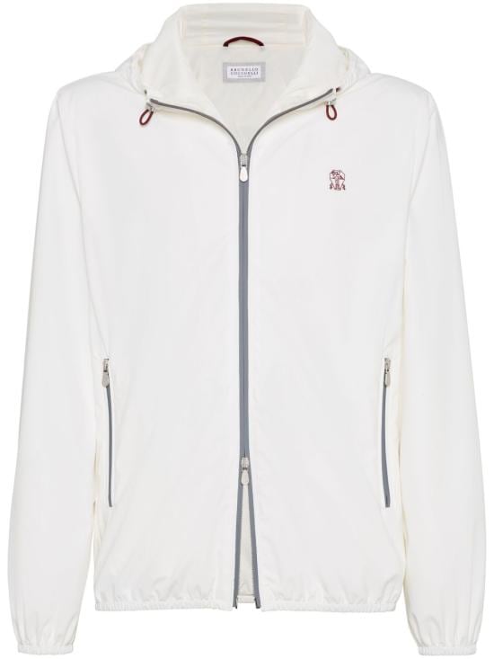BRUNELLO CUCINELLI Men Jacket MM49A7440G C1085 White