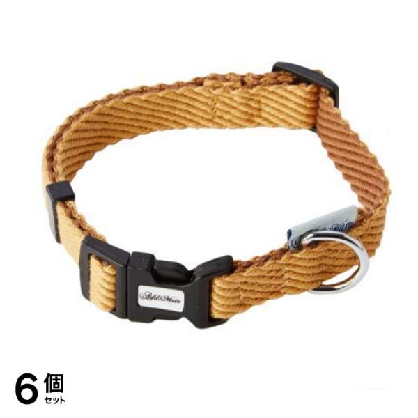 アドメイト ソフトスキップカラー S 小型犬用首輪 ベージュ 1本入 (A57716) 6個セット