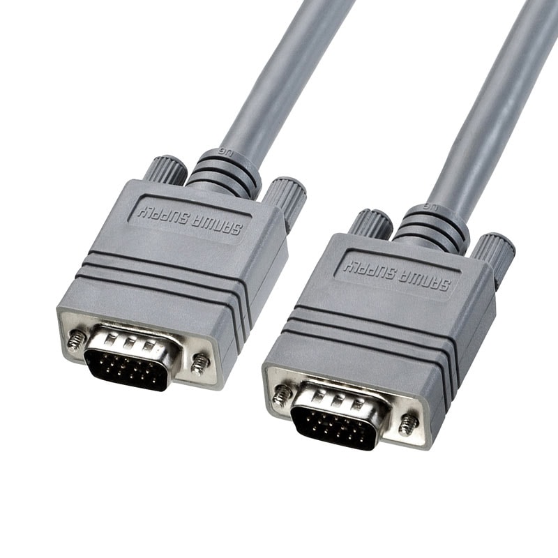 ディスプレイケーブル 複合同軸 アナログRGB 4m KB-CHD154K2