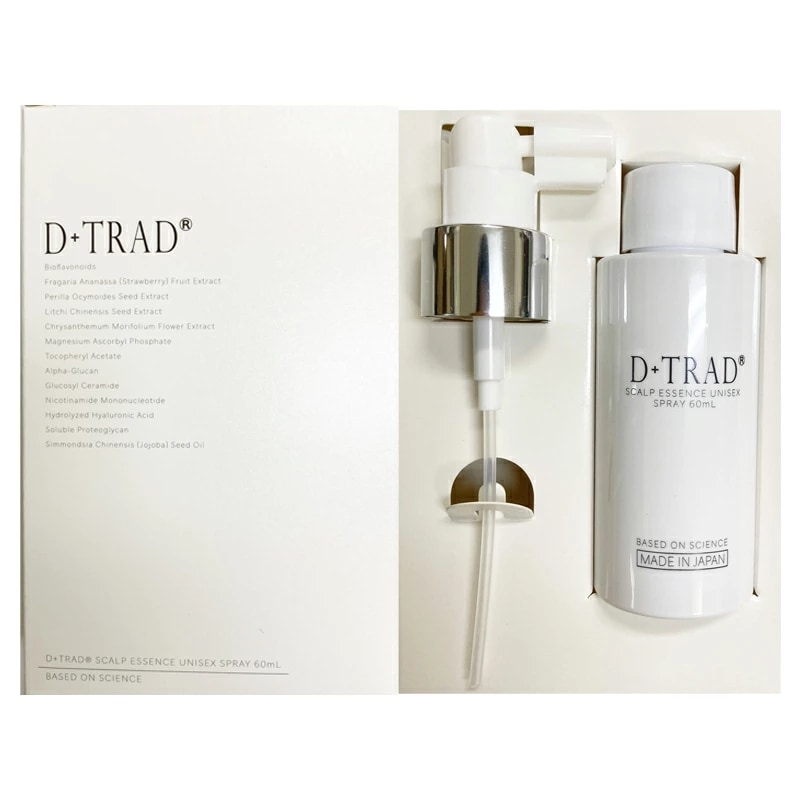 【処方のいらないスカルプケア】D＋TRAD ディートラッド スカルプ エッセンス ユニセックス 60ml Scalp Essence Unisex 送料無料
