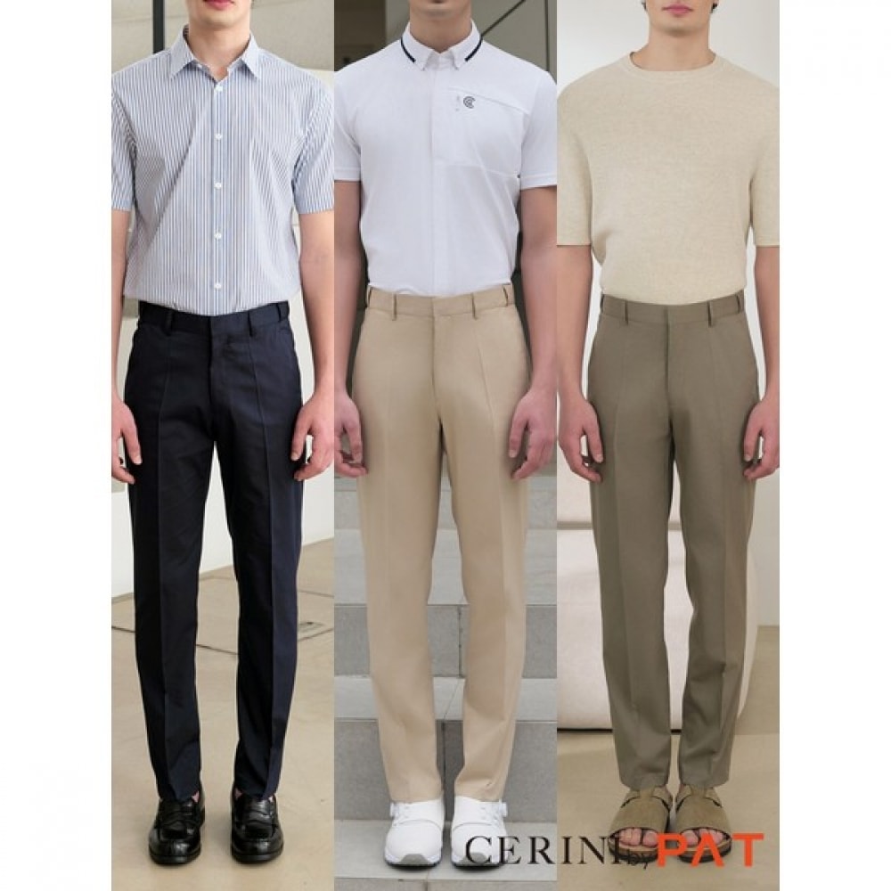 [セリニ・ビペット]メンズサマークーリングコットンスパンパンツ 1 タイプ 24m 5,499円