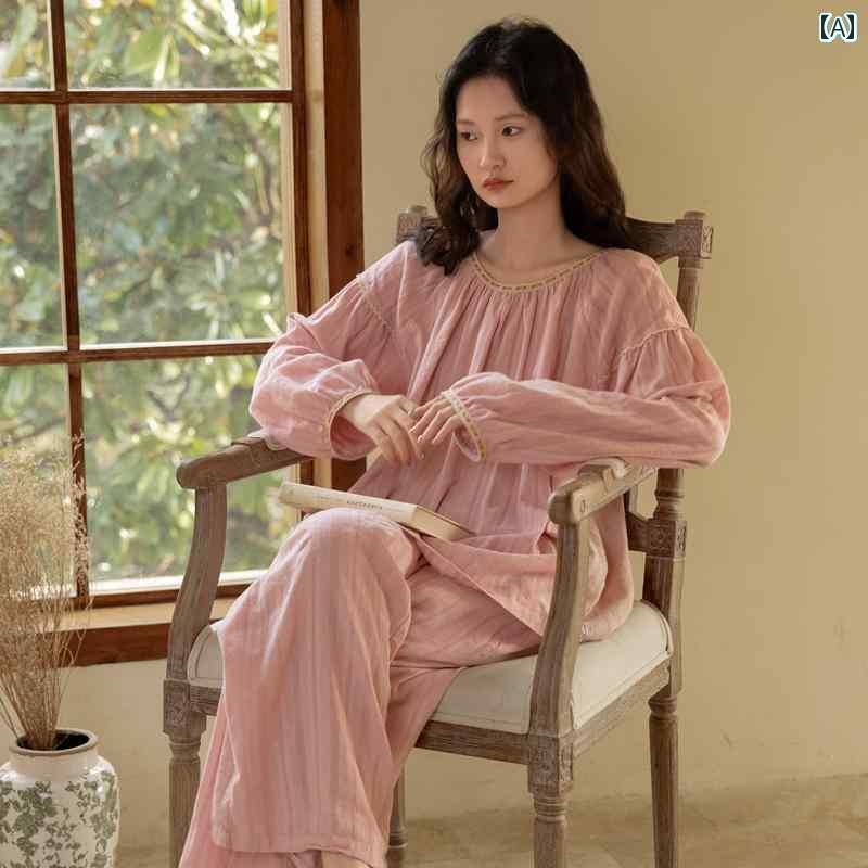 レディース　パジャマ　スウェット　上下 Zumas パジャマ レディース 春秋 綿 長袖 2025 大きいサイズ 甘く 着やすい 家 着 スーツ