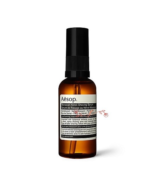 Ae　sop　モロッカンネロリ シェービング セラム 60mL／シェービングジェル　正規品 髭剃り ジェル 敏感肌 シェービングケア ギフト用 メンズグルーミング