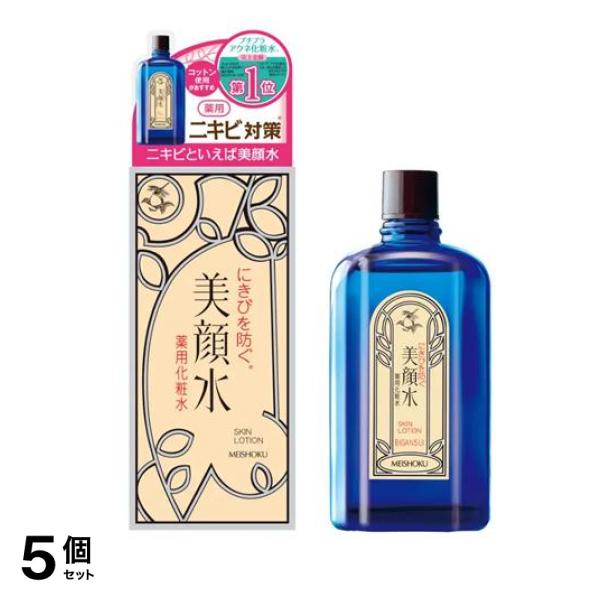 明色美顔水 薬用化粧水 90mL 5個セット 4,872円