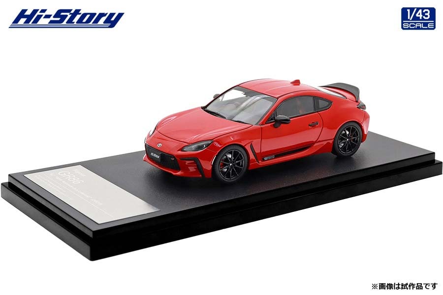 ハイストーリー 1/43 Toyota GR86 特別仕様車 RZ 