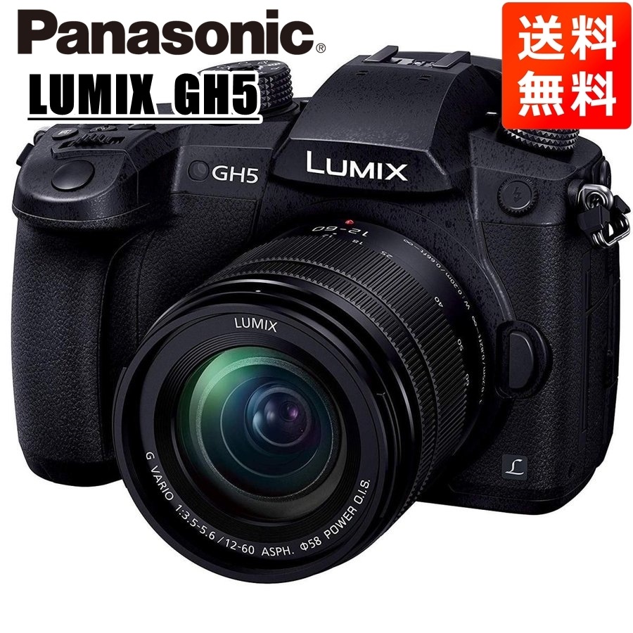 ルミックス GH5 12-60mm レンズキット ミラーレス一眼 カメラ 中古