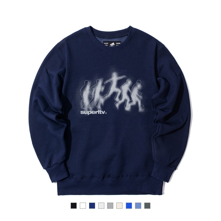 JUMPING 起毛 マンツーマンTシャツ MTM (SPM4-5SP161)