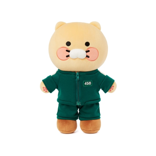 Netflixオリジナルシリーズ『イカゲーム』 X カカオフレンズ 関節人形_チュンシク(コスチューム2種含む)