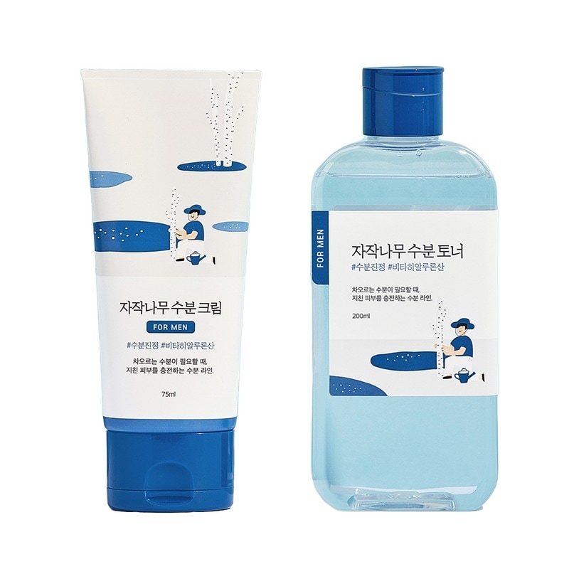 ラウンドラップフォーマン白樺の水分トナー200ml Xクリーム75ml 2種セット 7,140円