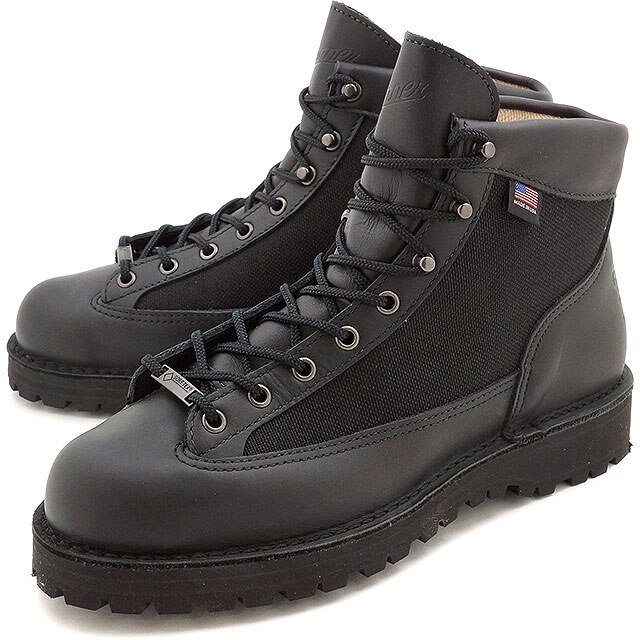 ダナーライト メンズ ブーツ DANNER LIGHT BLACK 靴 [30465]