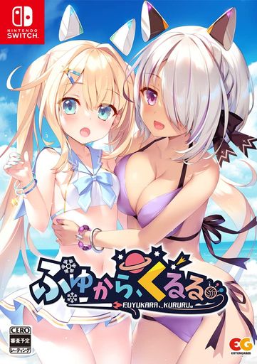 ふゆからくるる完全生産限定版 -SWITCH 【特典】ドラマCDSDイラストキーホルダー 同梱