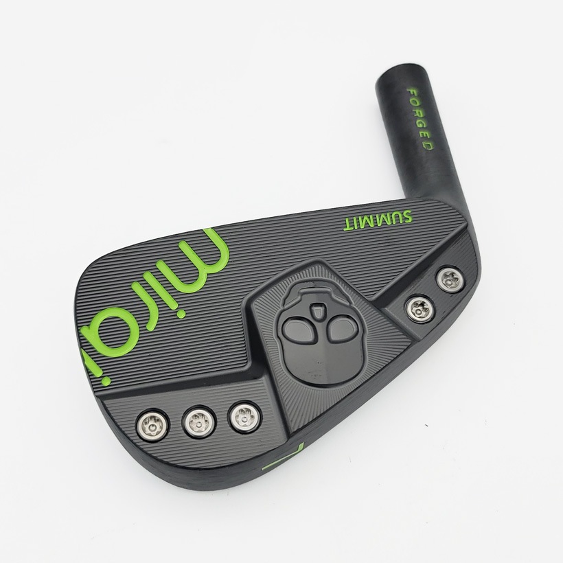 左手 SUMMIT アイアンヘッド ブラック 4番 5番 6番 7番も 8番 9番 PW