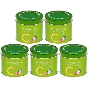 【第（2）類医薬品】 カワイ肝油ドロップC 150粒5個セット