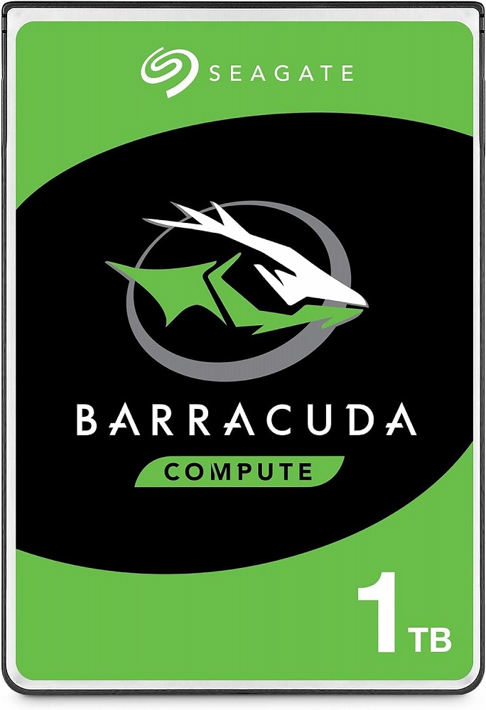 Seagateシーゲイト BarraCuda SATA3 6Gbps(SATA6G) 2.5インチ 内蔵ハードディスク 1TB ST1000LM048