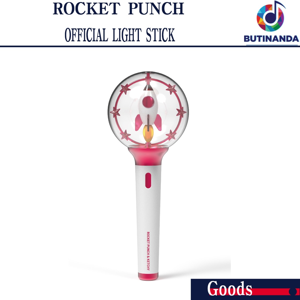 ROCKET PUNCH OFFICIAL LIGHT STICK 当店特典 公式ペンライト