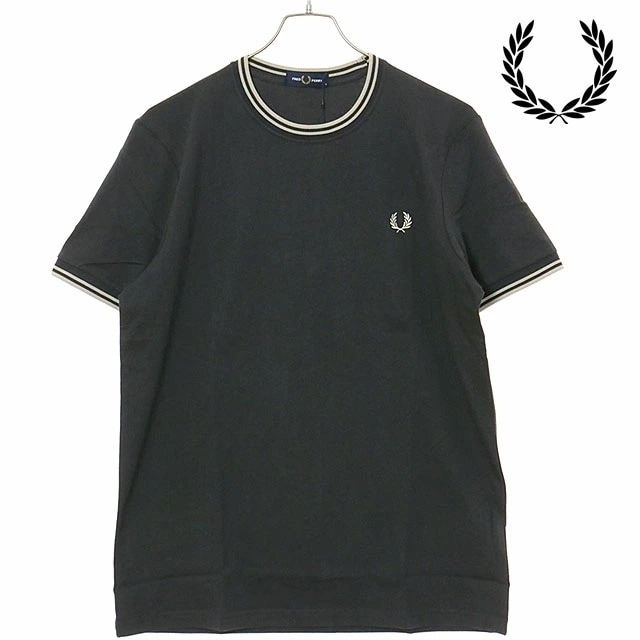 メール便 ツイン ティップド Tシャツ [M1588-V56] TWIN TIPPED T-SHIRT メンズ トップス 半袖 ANCHR-GRY/OATML 正規取扱店