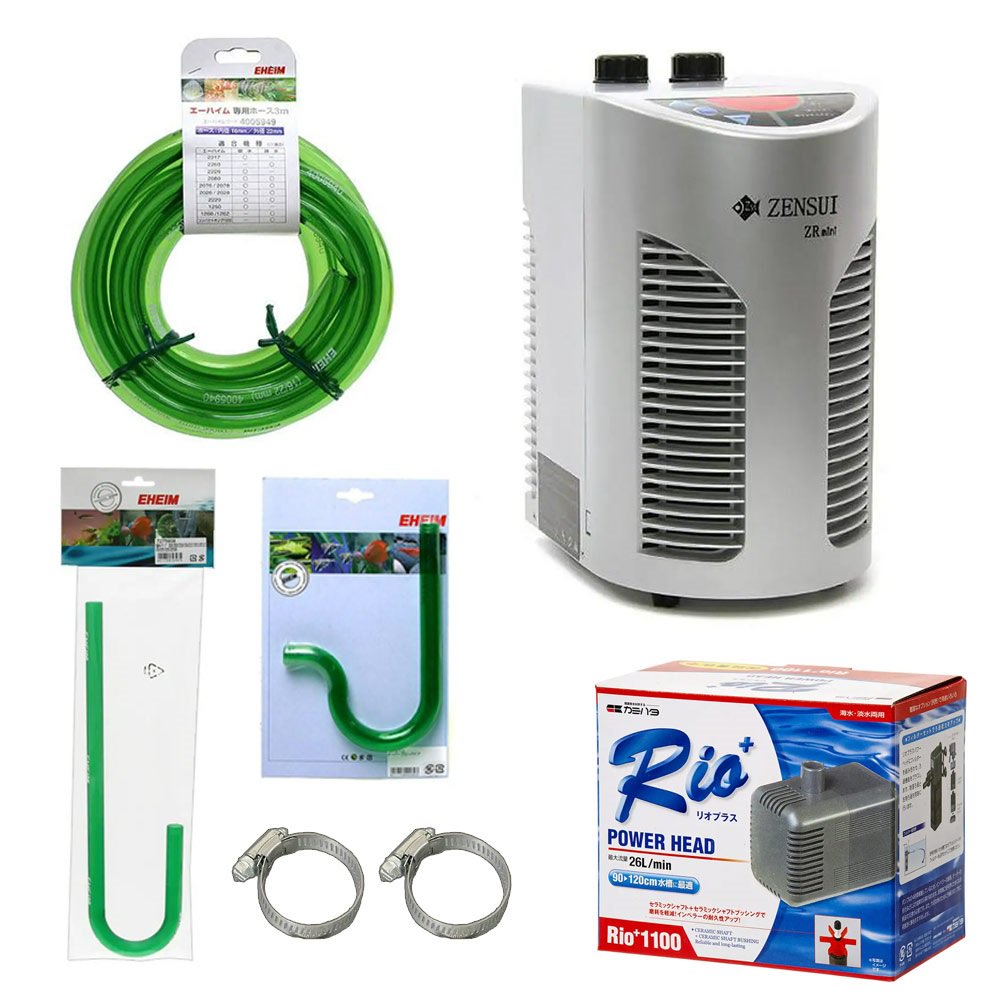 ６０Ｈｚ　ゼンスイ　ＺＲ－ｍｉｎｉ＋リオプラス　１１００＋エーハイムセット（西日本用）　ＣＲＣ10―26―10―30―00 42,703円