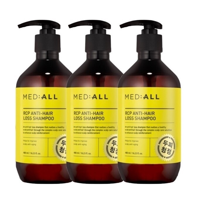 medi-all 頭皮清浄シャンプー 480ml x 3 7,462円