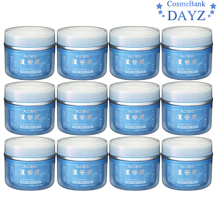 アロインス 蘆薈麗（ろかいれい） 全身薬用ジェル 170g 12点セット 医薬部外品 ロカイレイ 14,801円